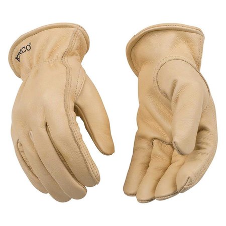 KINCO Kinco Grain Cowhide Driver Gloves 98-XL